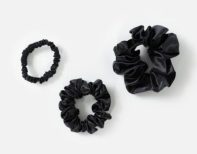 100% Mulberry Silk Scrunchies