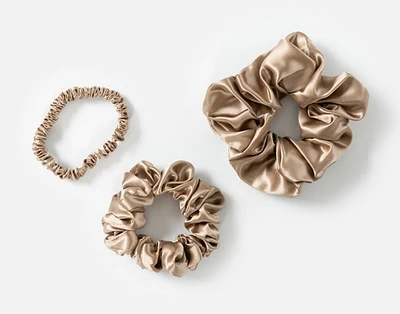 100% Mulberry Silk Scrunchies