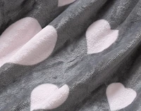 Valentine's Fleece Throw