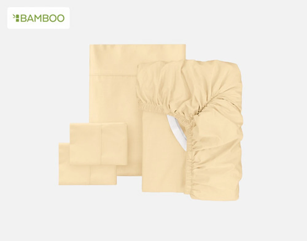 310TC Bamboo Cotton Sheet Set