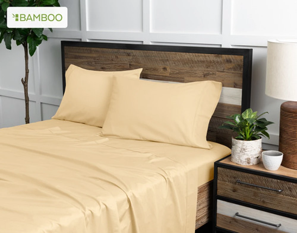 310TC Bamboo Cotton Sheet Set
