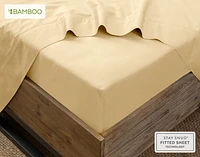 310TC Bamboo Cotton Fitted Sheet