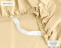 310TC Bamboo Cotton Fitted Sheet