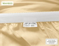 310TC Bamboo Cotton Fitted Sheet