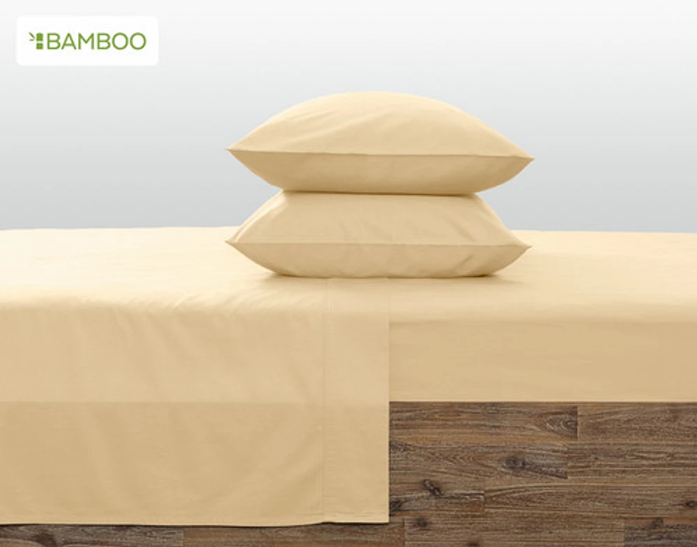 310TC Bamboo Cotton Pillowcases
