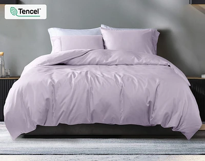 500TC Eucalyptus Luxe TENCEL Lyocell Sheet Set Duvet Cover
