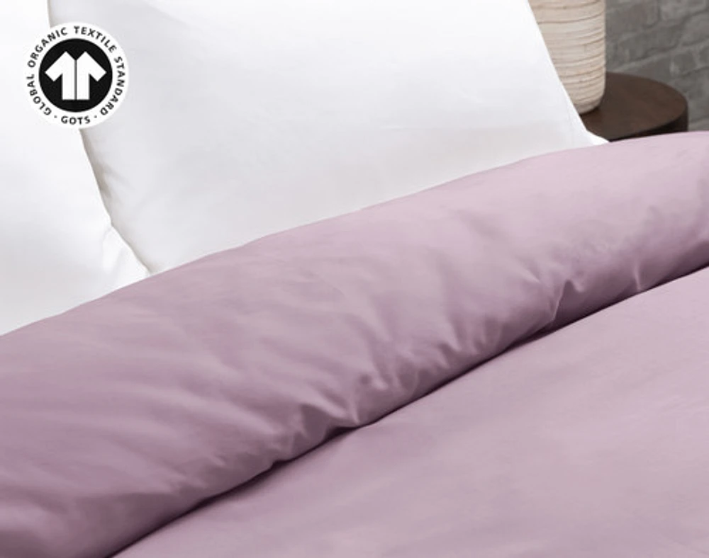 300TC Organic Cotton Duvet Cover