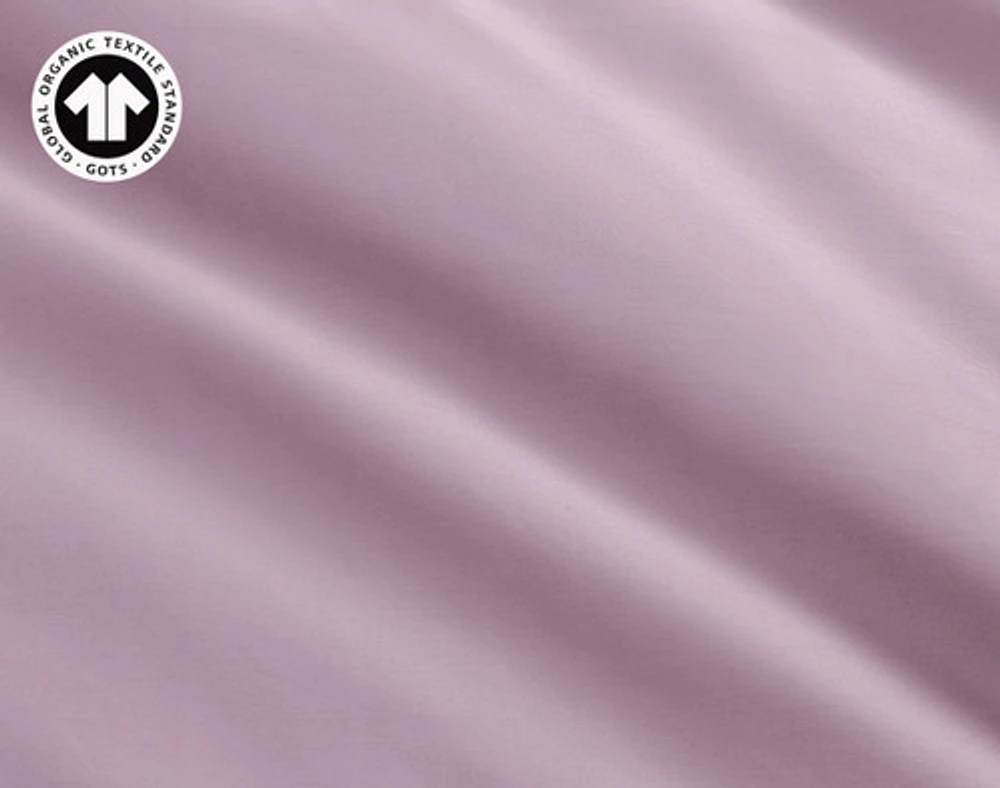 300TC Organic Cotton Duvet Cover