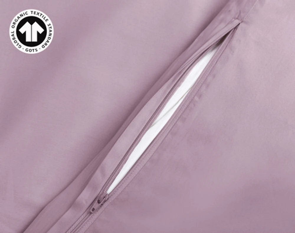 300TC Organic Cotton Duvet Cover
