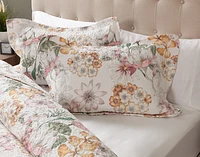 Kalbarri Cotton Quilt Set, Floral, Pink,