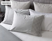 Marco Duvet Cover, Bamboo Cotton, Geometric, Grey,