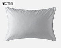 Marco Pillow Sham, Geometric, Grey,