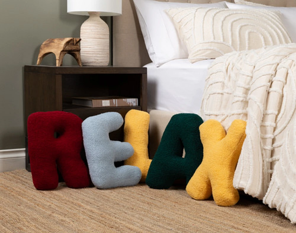 Alphabet Letter Cushions,