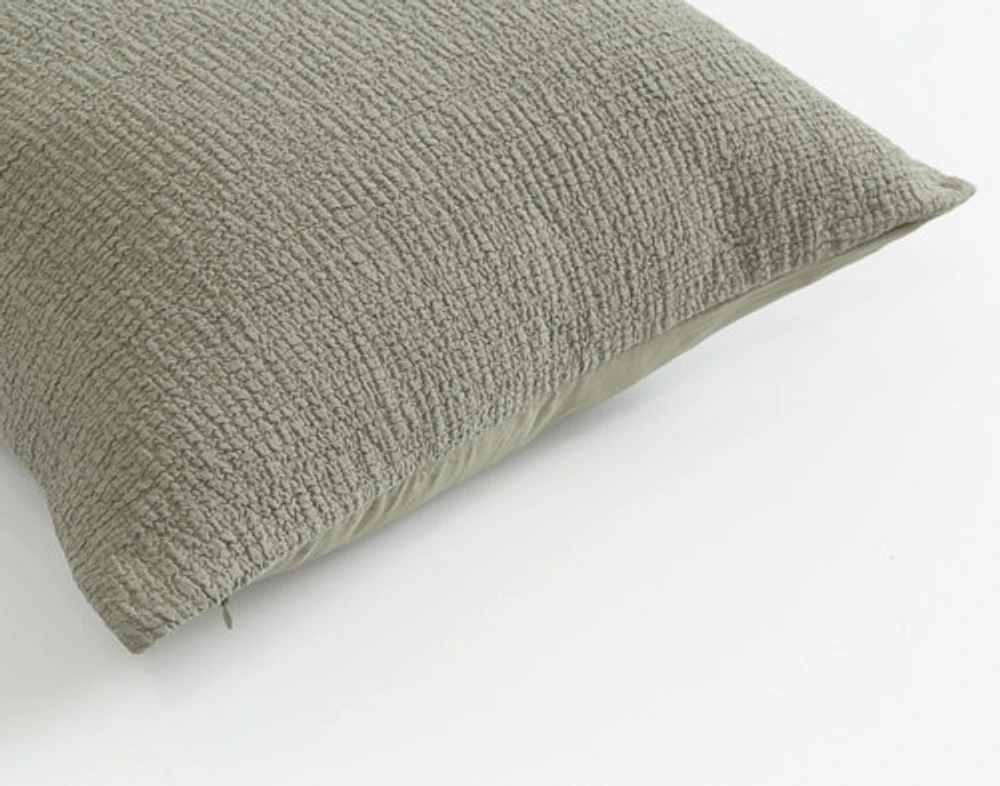 Crinkle Euro Sham