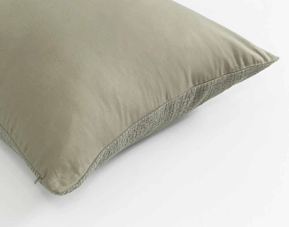 Crinkle Euro Sham