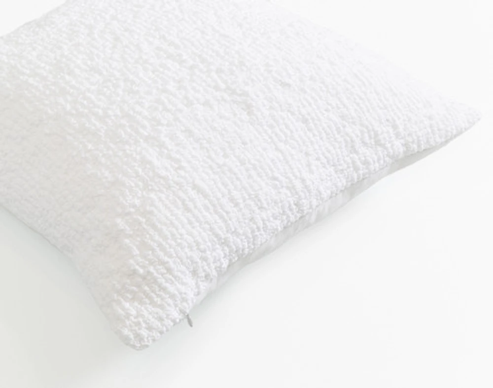 Crinkle Square Cushion Cover