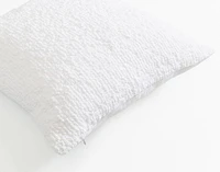 Crinkle Square Cushion Cover
