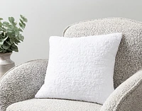 Crinkle Square Cushion Cover