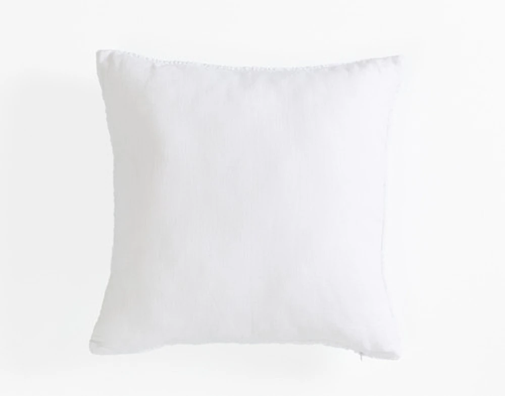 Crinkle Square Cushion Cover