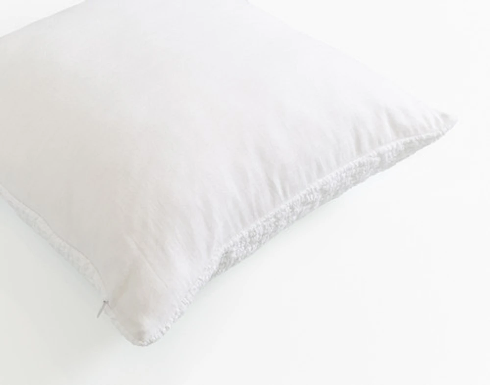 Crinkle Square Cushion Cover