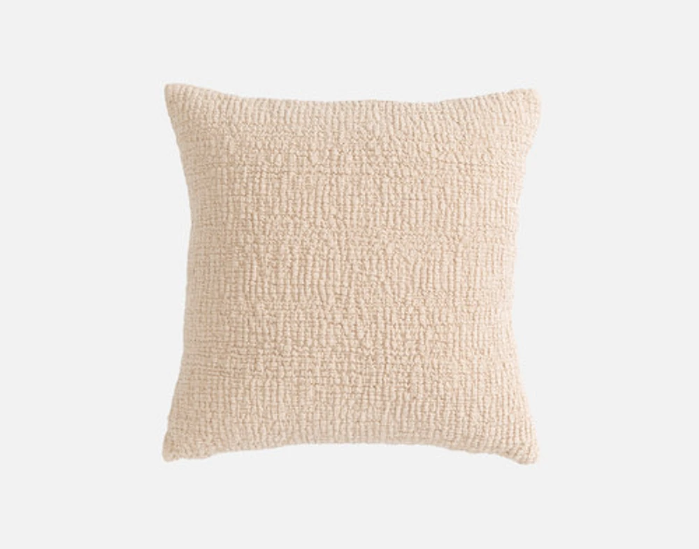 Crinkle Square Cushion Cover