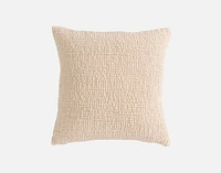 Crinkle Square Cushion Cover