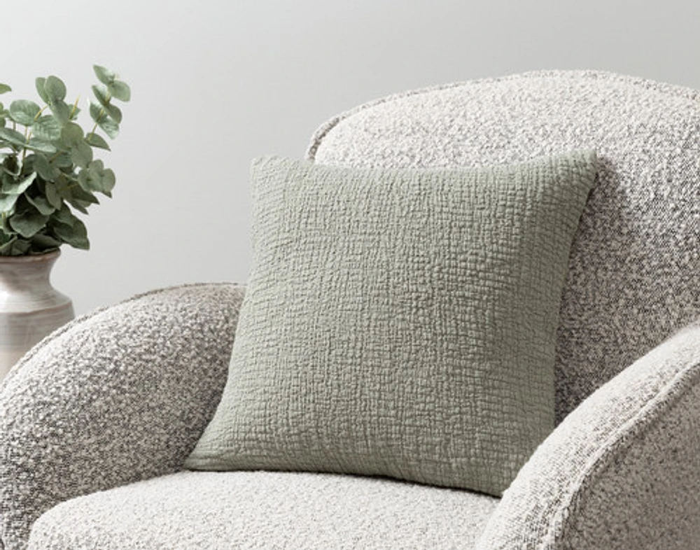 Crinkle Square Cushion Cover