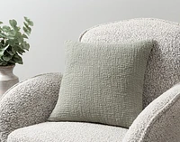 Crinkle Square Cushion Cover