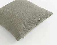 Crinkle Square Cushion Cover