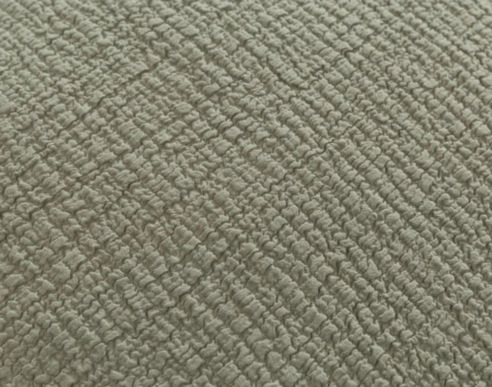 Crinkle Square Cushion Cover