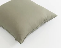 Crinkle Square Cushion Cover