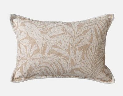 Dorado Pillow Sham, Botanical, Beige,