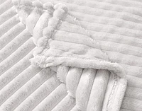 Ribbed Plush Blanket