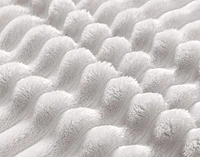 Ribbed Plush Blanket