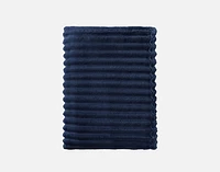 Ribbed Plush Blanket