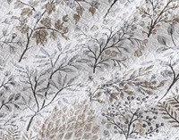 Kindred Cotton Quilt Set, Botanical, Blue,