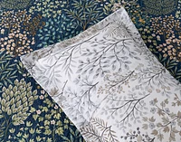Kindred Cotton Quilt Set, Botanical, Blue,