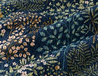 Kindred Cotton Quilt Set, Botanical, Blue,