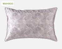 Casano Pillow Sham, Botanical, White,