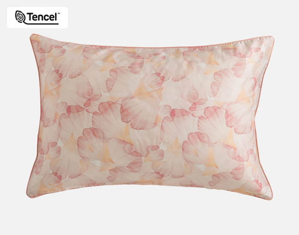 Rosetti Floral Pillow Sham, Floral, Blue,