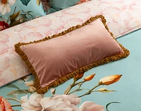 Rosetti Boudoir Pillow Cover, Pink, 24" x 12"