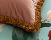 Rosetti Boudoir Pillow Cover, Pink, 24" x 12"