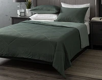 3-Piece Cool Bedding For Hot Sleepers Bundle - Balsam, Green