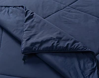 3-Piece Cool Bedding For Hot Sleepers Bundle - Midnight, Blue