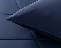 3-Piece Cool Bedding For Hot Sleepers Bundle - Midnight, Blue