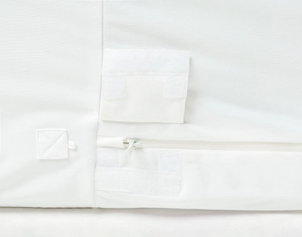 3-Piece Fresh Start Bedding Bundle - White,