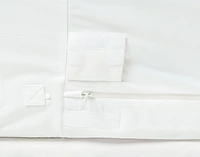 3-Piece Fresh Start Bedding Bundle - White,