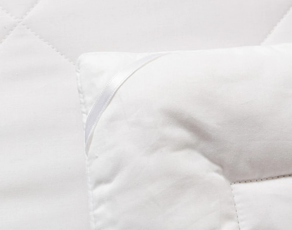3-Piece Fresh Start Bedding Bundle - White,