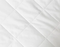 6-Piece Bath & Bedding Essentials Bundle - White,