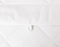 6-Piece Bath & Bedding Essentials Bundle - Charcoal White,